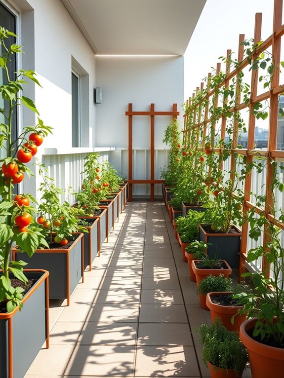 tomato garden design principles