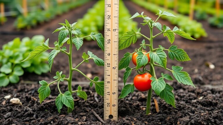 tomato planting distance advice