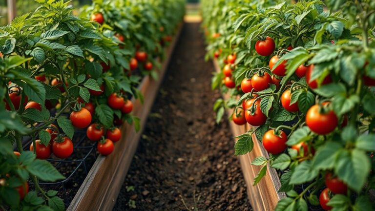 tomato spacing for optimal yield