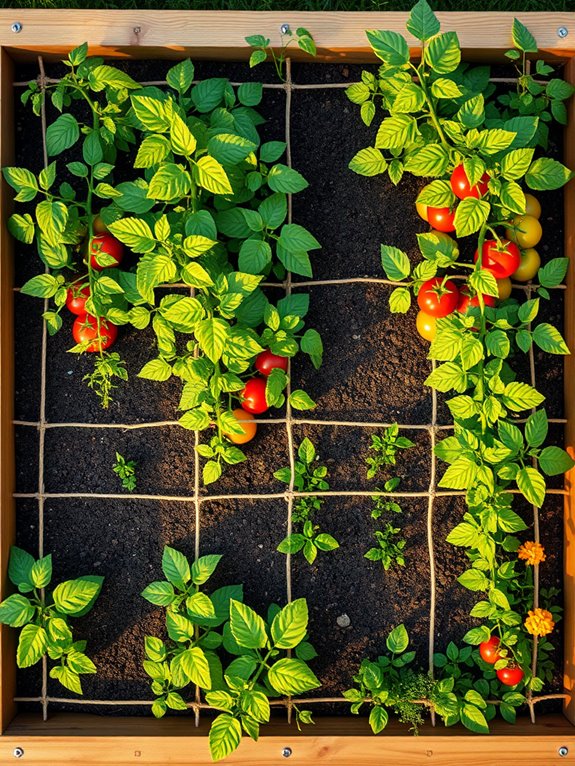 tomato spacing in gardening