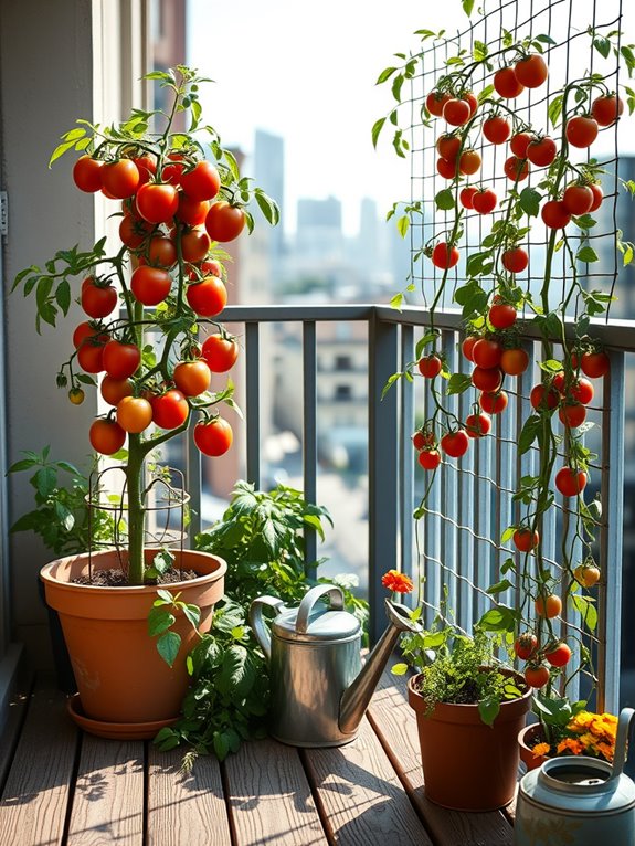 tomato varieties growth differences