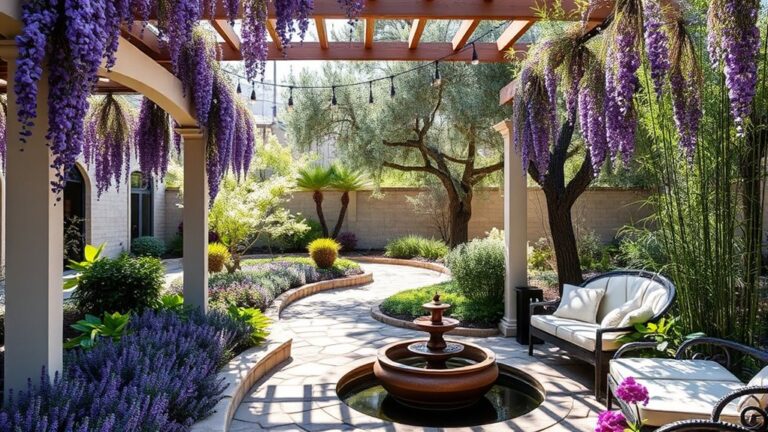 tranquil garden retreat designs