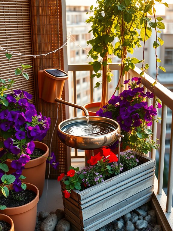 tranquil garden wildlife oasis