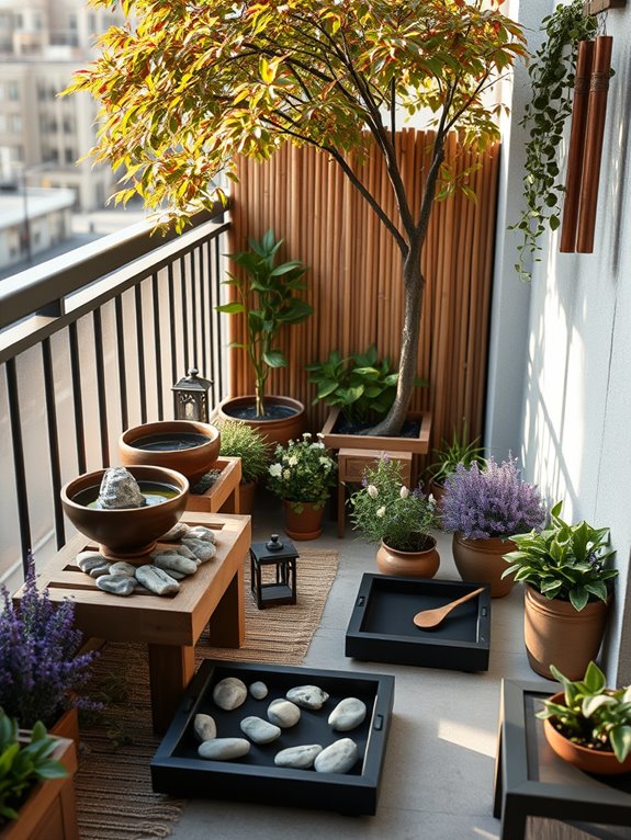 tranquil mindfulness garden design
