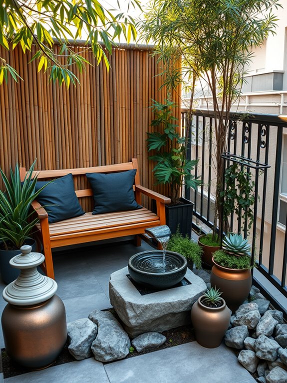 tranquil zen garden retreats