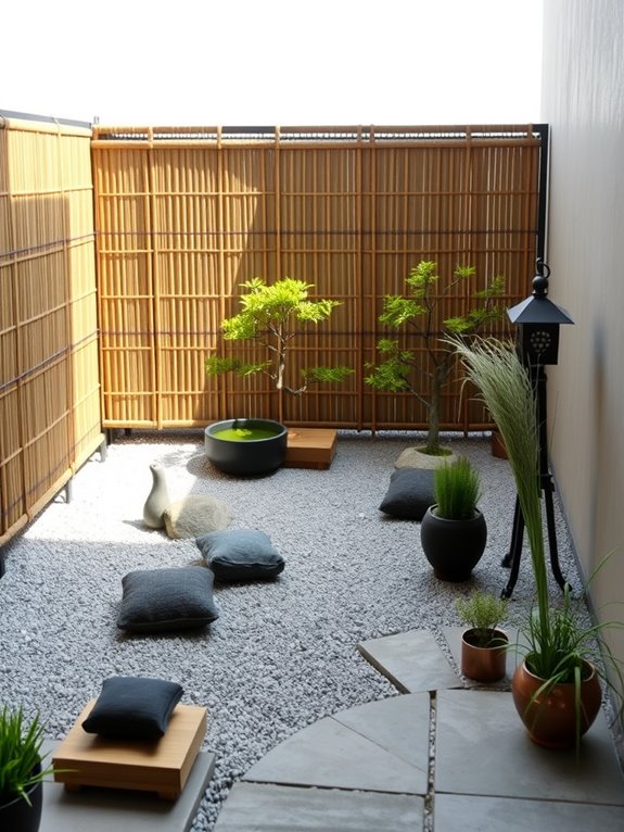 tranquil zen garden retreats