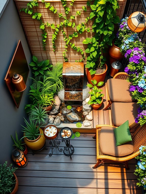 transform garden with water