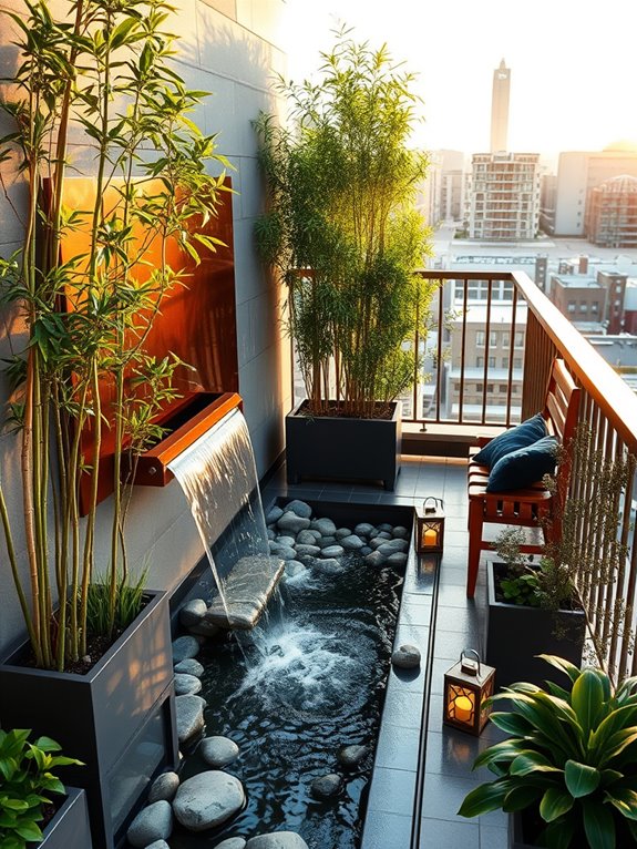 transform gardens with water