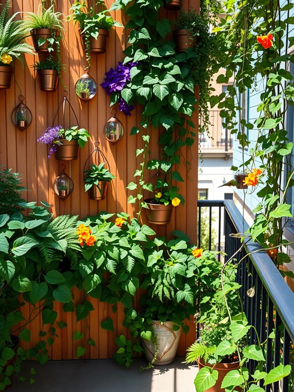 transform your fence garden