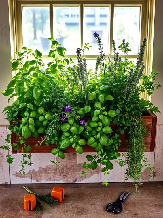 transform your kitchen windowsill