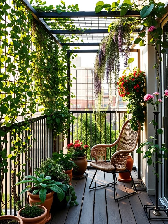 transforming gardens with vines