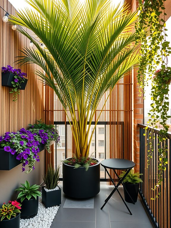 tropical garden companion planting