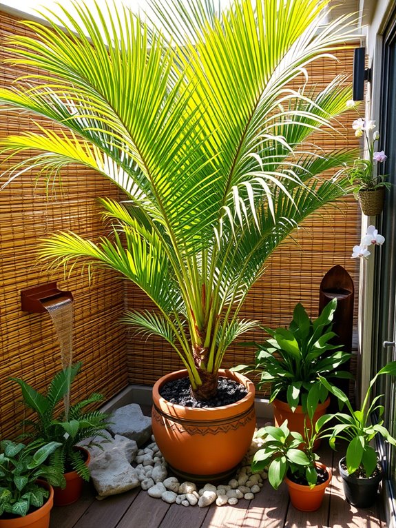 tropical nutrient rich humid environment