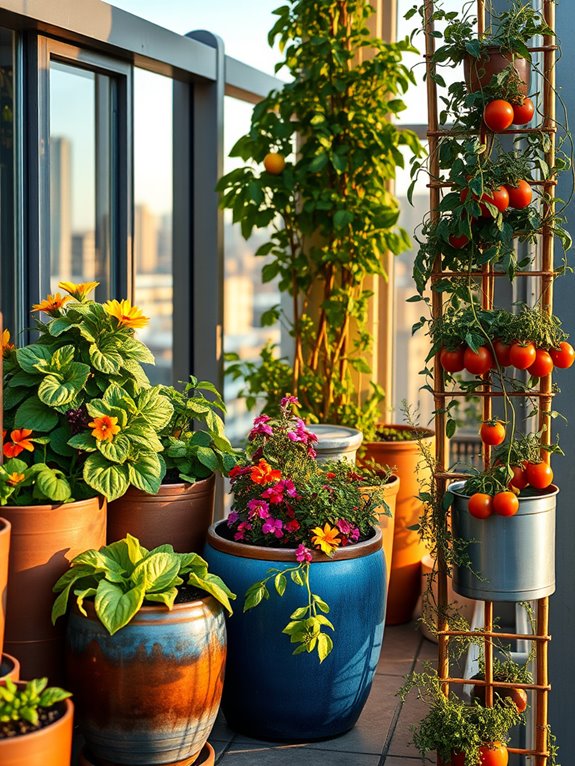 urban balcony gardening techniques