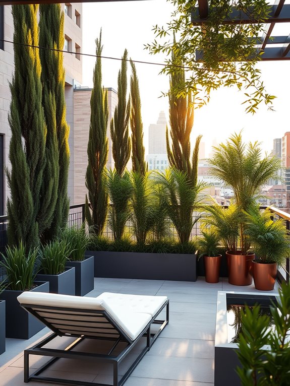 urban balcony landscaping retreat