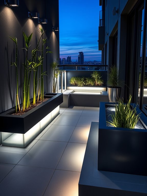 urban garden lighting solutions