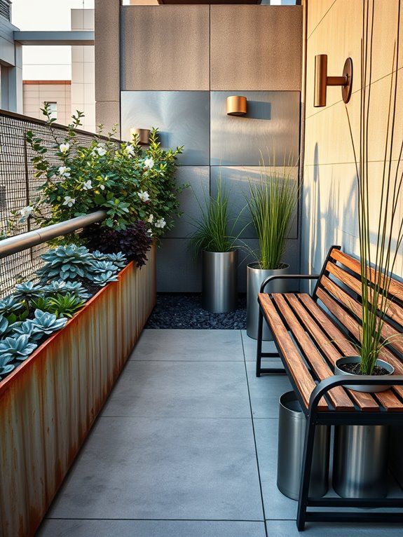 urban gardens industrial elegance