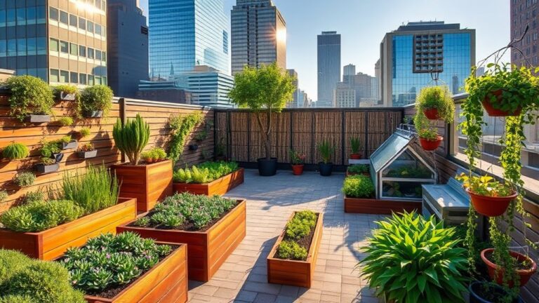 urban rooftop garden designs