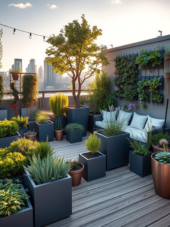 urban rooftop gardening essentials