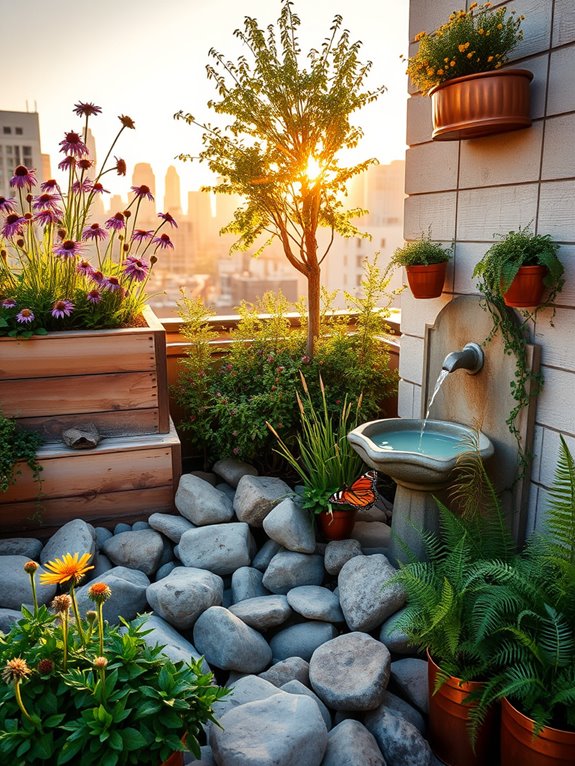 urban wildlife native gardens