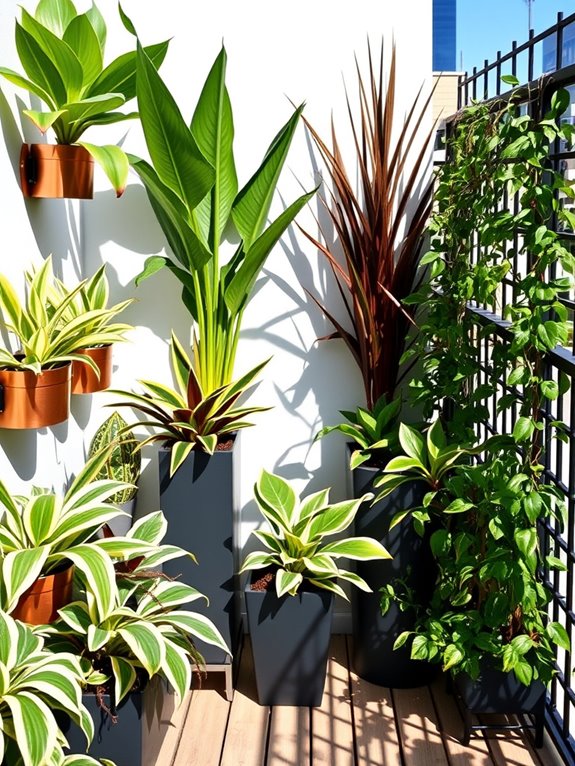 variegated and solid harmony