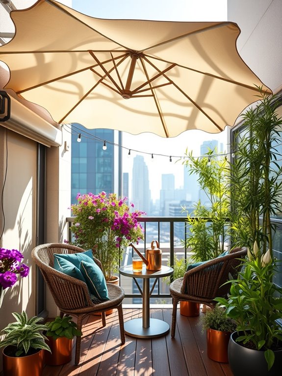 versatile outdoor shade solutions