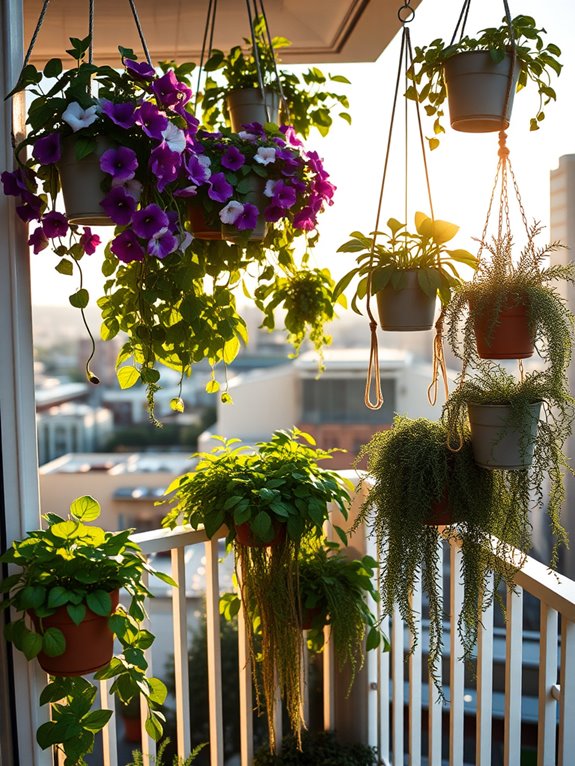 vertical balcony garden solutions