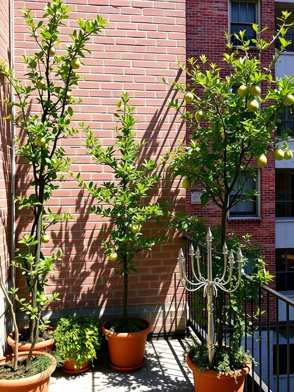 vertical fruit garden design