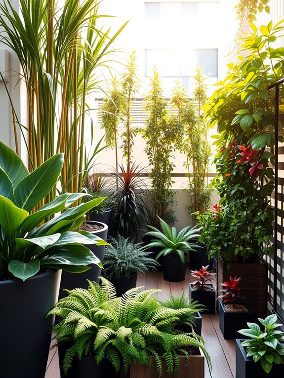 vertical garden design techniques