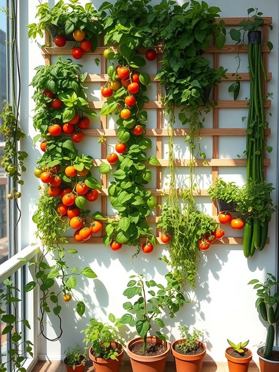 vertical garden installation guide