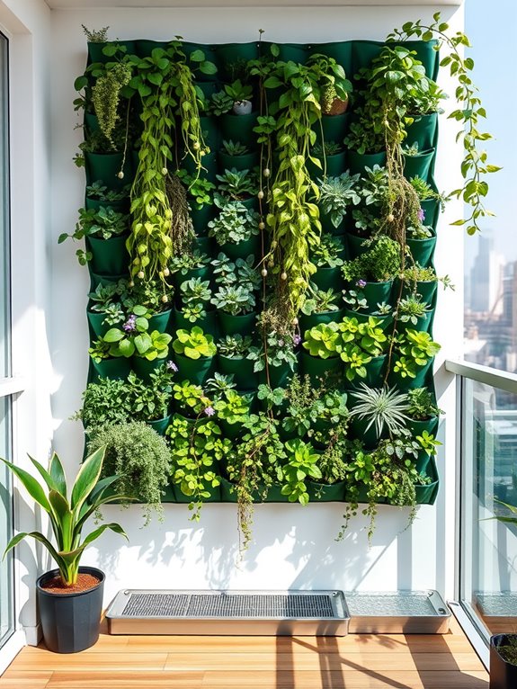 vertical garden installation guide
