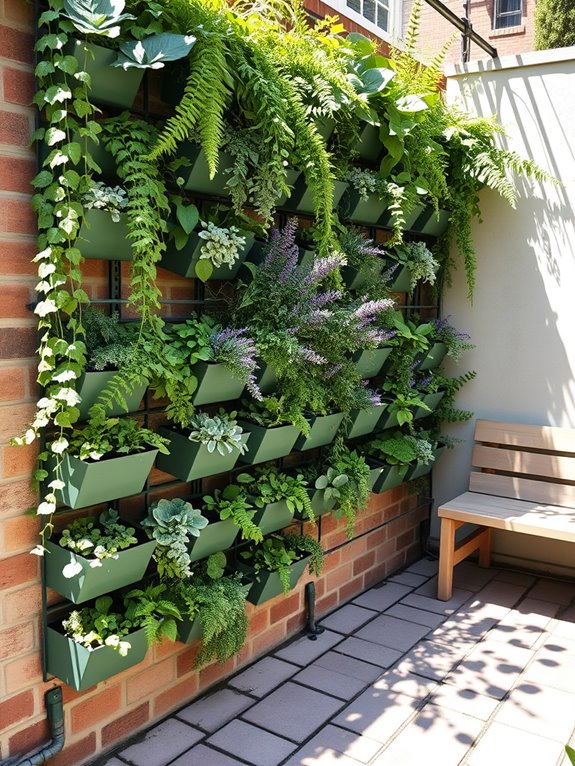 vertical garden installation guide