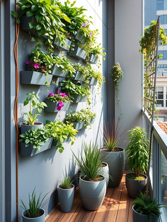 vertical garden installation guidelines