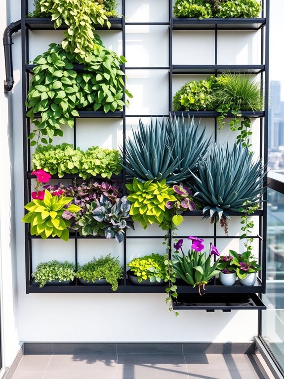 vertical garden installation tips