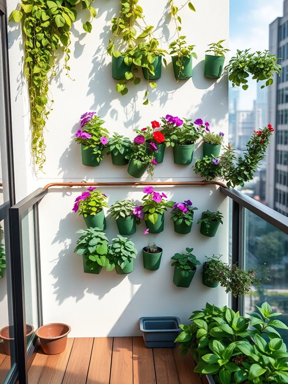 vertical garden oasis creation