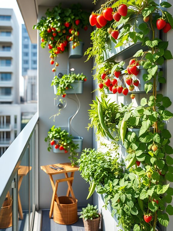 vertical garden space maximization