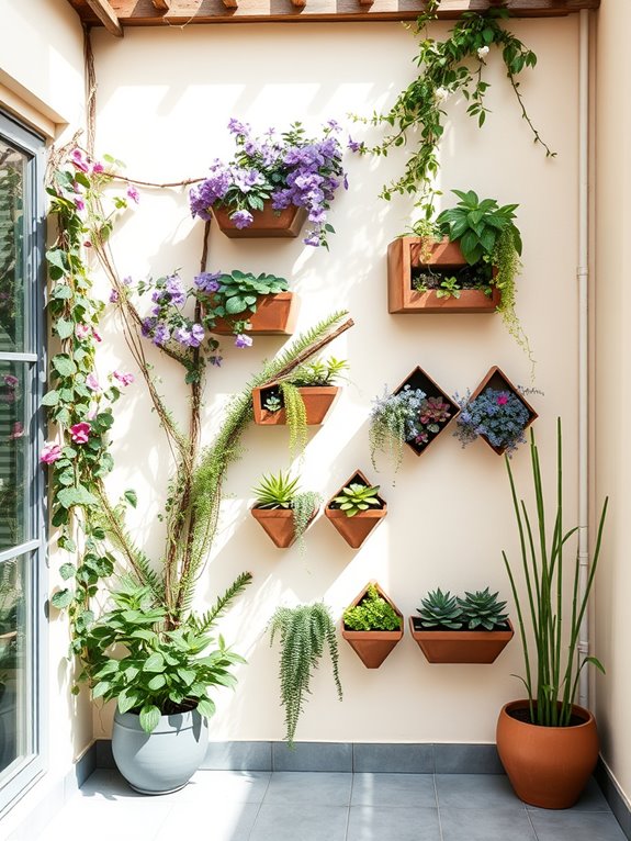 vertical garden space optimization