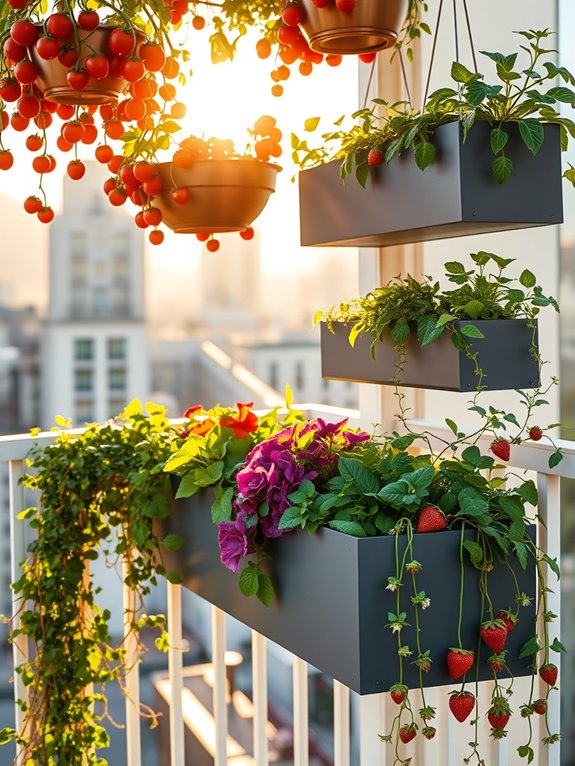 vertical gardening for balconies