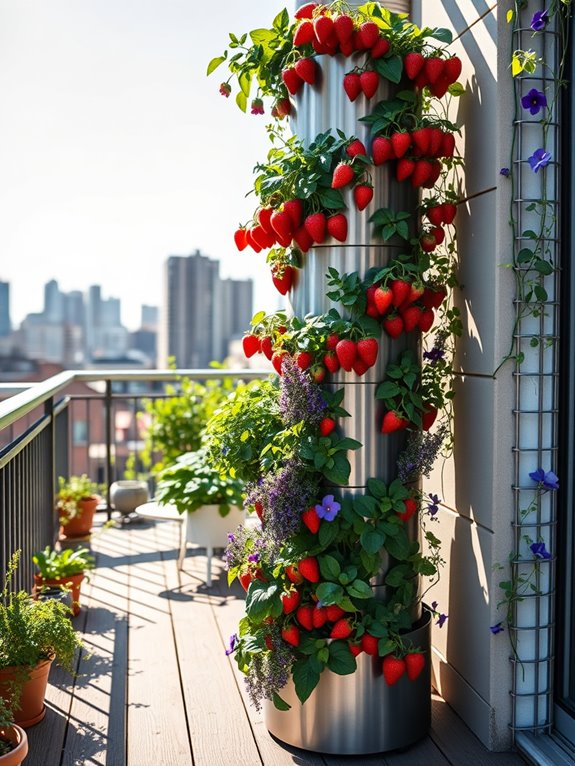 vertical gardening for compact spaces