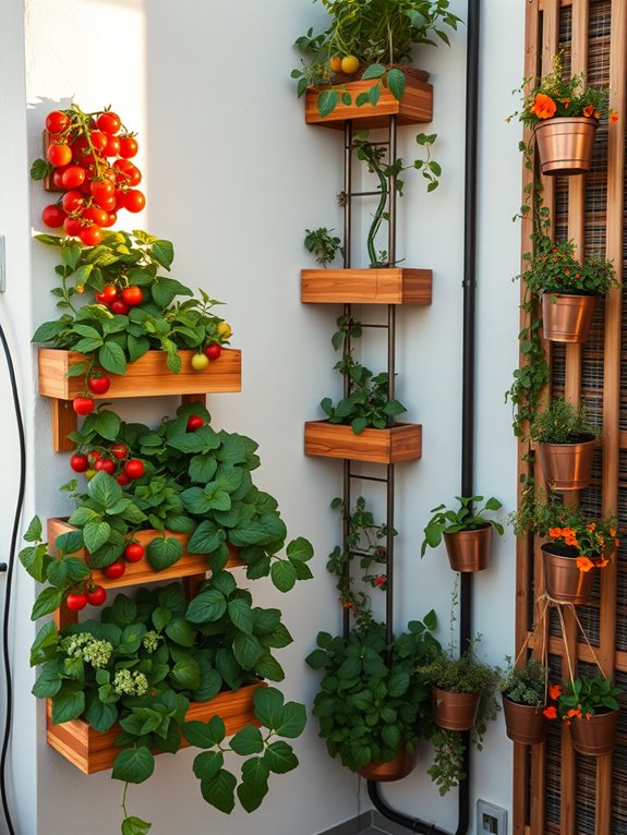 vertical gardening for small spaces