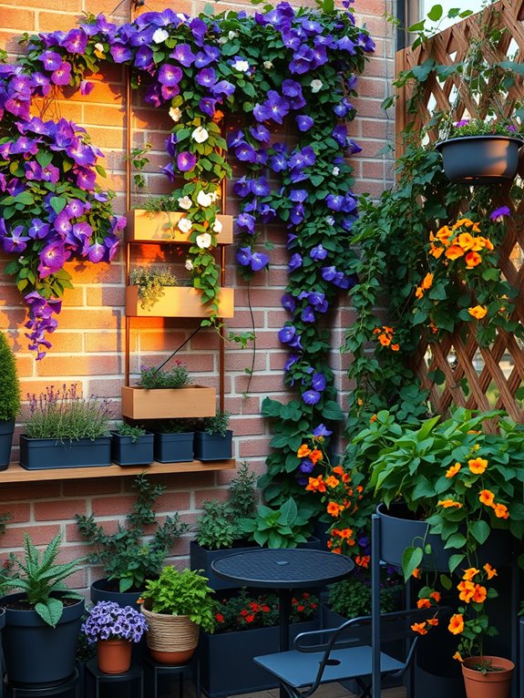 vertical gardening for small spaces