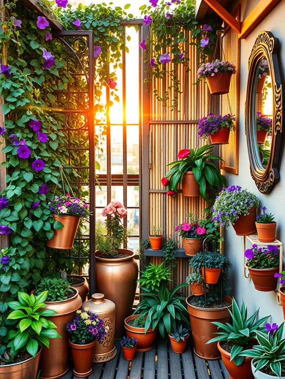 vertical gardening for small spaces