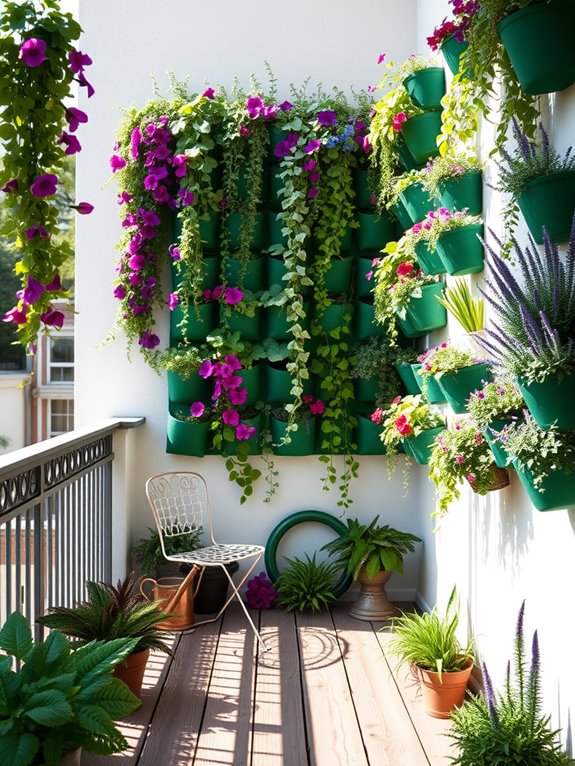 vertical gardening for small spaces