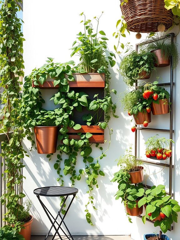 vertical gardening in compact spaces