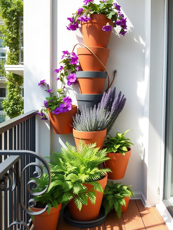 vertical gardening space optimization