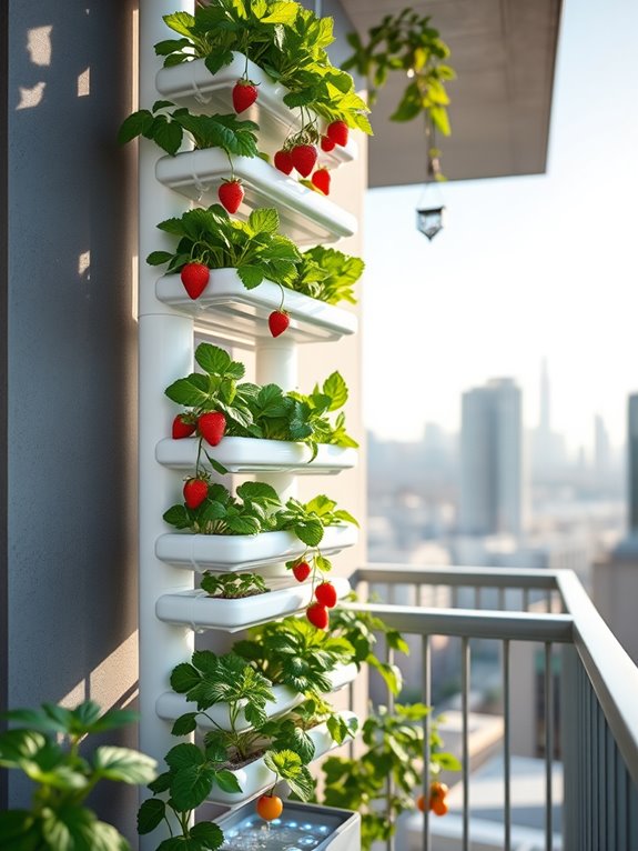 vertical hydroponic garden systems