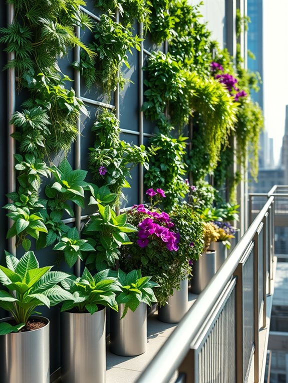 vertical space gardening solutions