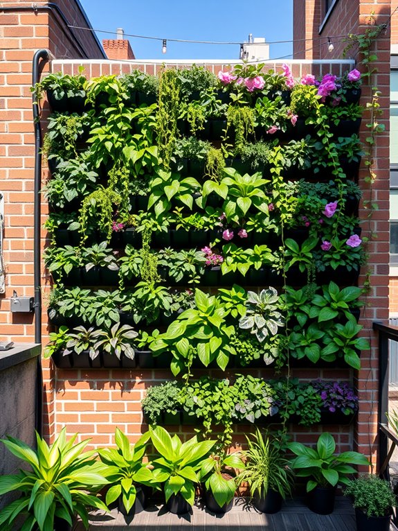 vertical urban gardening solutions