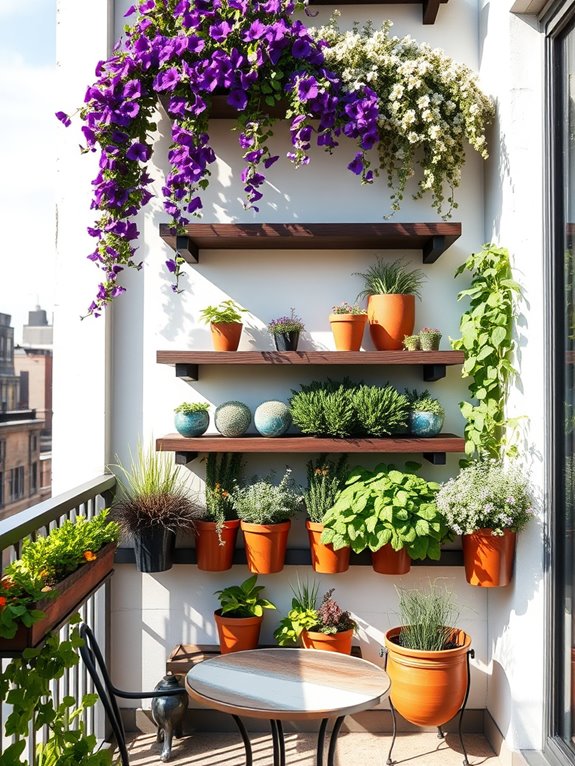vertical urban gardening solutions