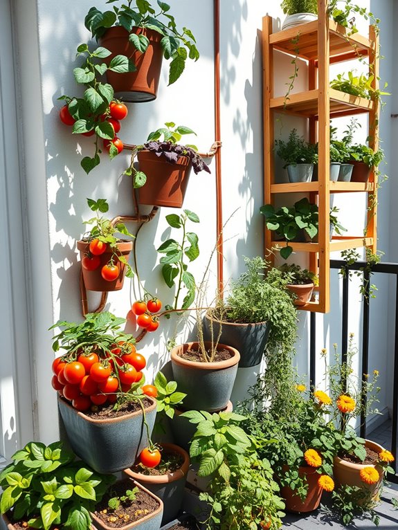 vertical vegetable garden design